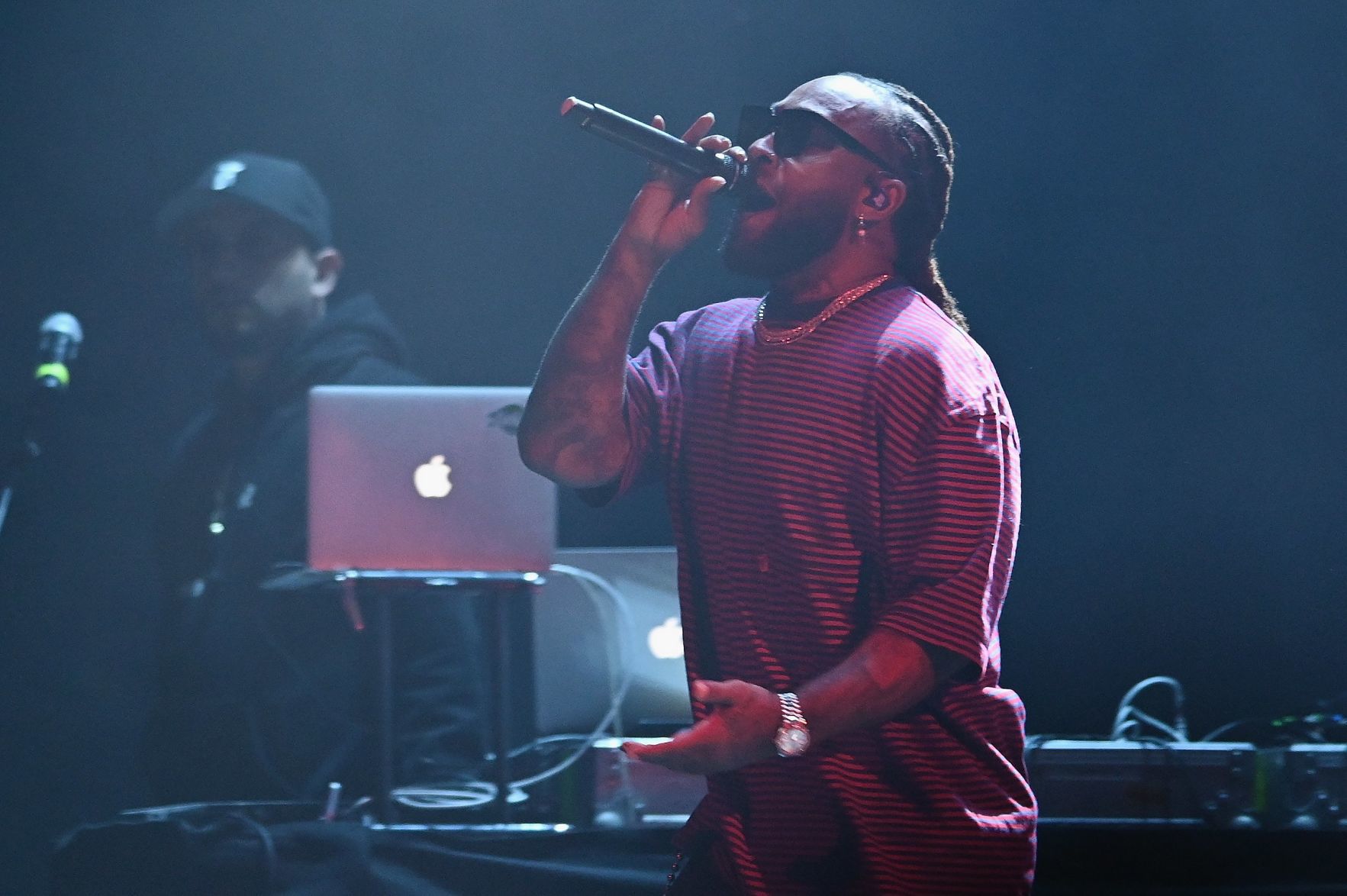Chris Brown's 'Indigoat' Tour performs at the Enterprise Center